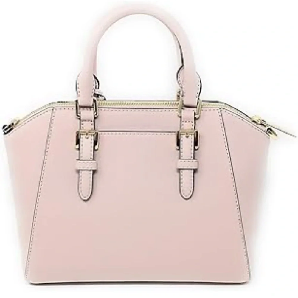 Michael kors pink Ciara bag size large Barbie core
